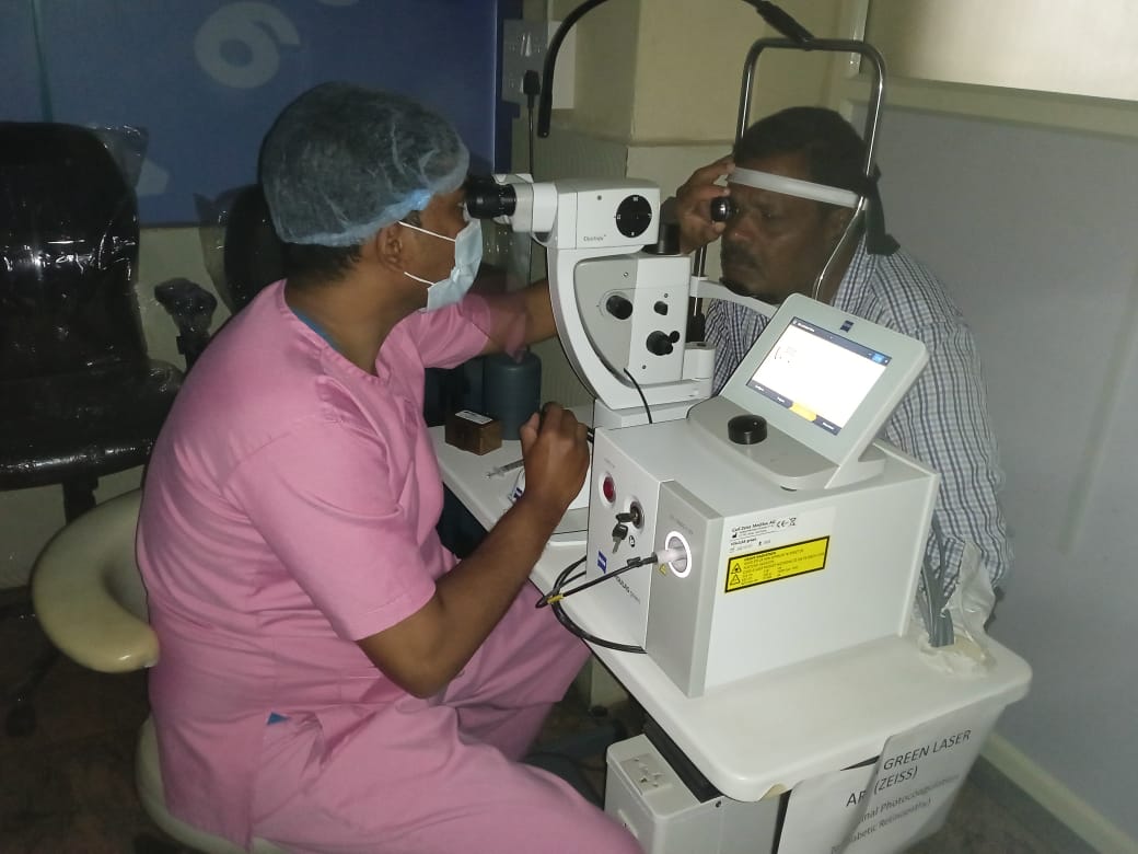 Sri Sharada Eye and Dental Care, Bangalore